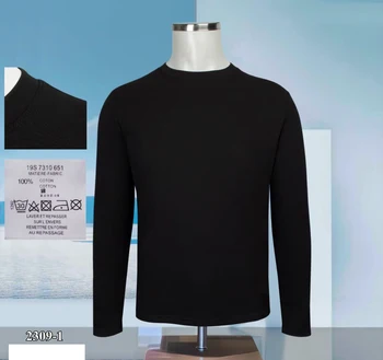 Billionaire men t shirts printing 2021 new o-neck Long sleeve 100% cotton t-shirt for men Free shipping size M~4XL 1