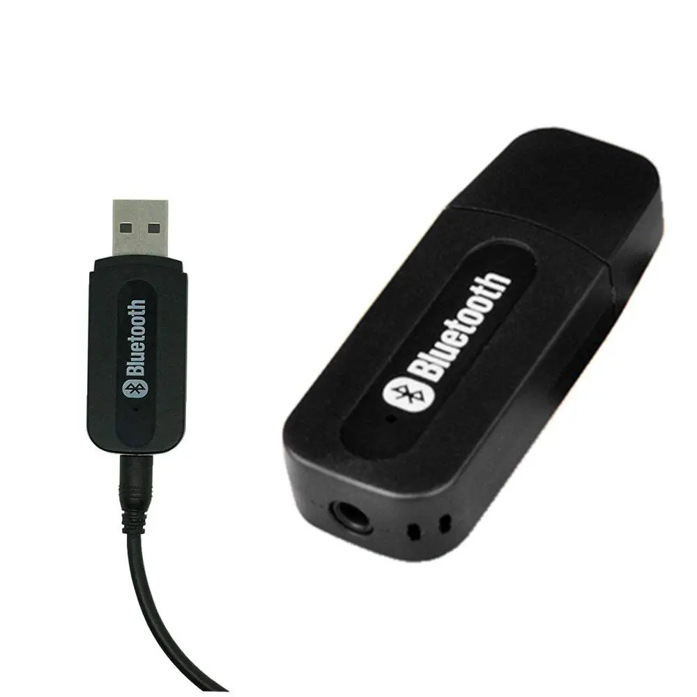 USB Bluetooth адаптер автомобильный Bluetooth приемник прочный Bluetooth аудио адаптеры приемника телефона 3,5 мм беспроводной портативный