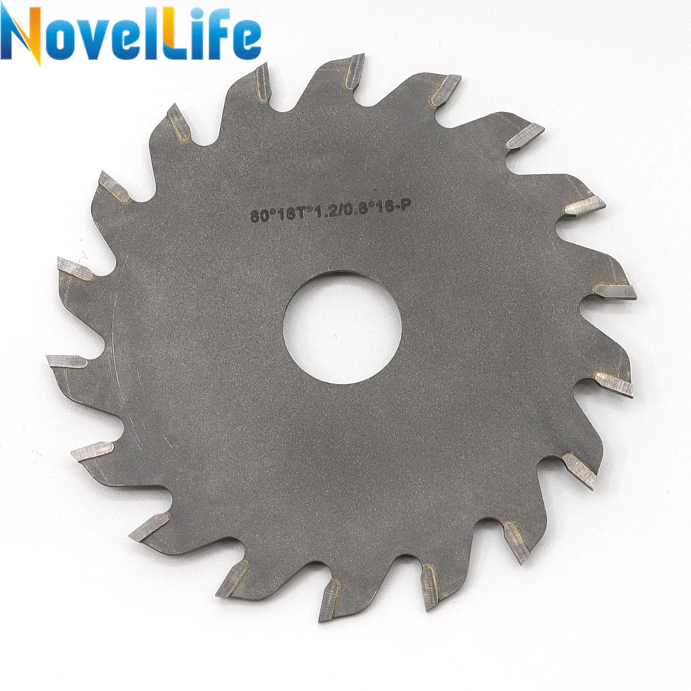NovelLife 63 мм 80 HSS циркулярная пила для R3 DIY деревообрабатывающая Настольная