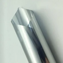 50 см Стекло Стикеры Солнцезащитная фольга перспективная пленка для окна непрозрачная одностороннее зеркало Термальность изоляция отражающая солнце Водонепроницаемый