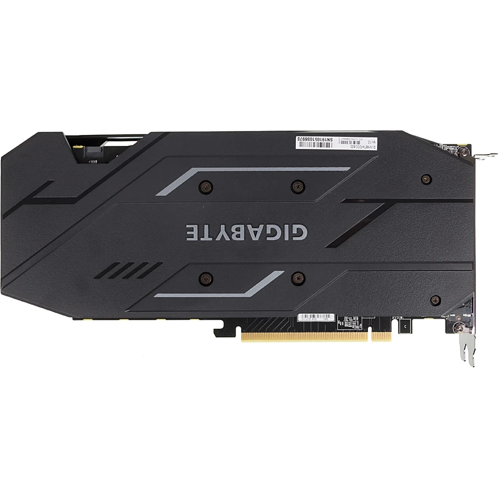 Видеокарта GIGABYTE nVidia GeForce GTX 1660TI, GV-N166TWF2OC-6GD