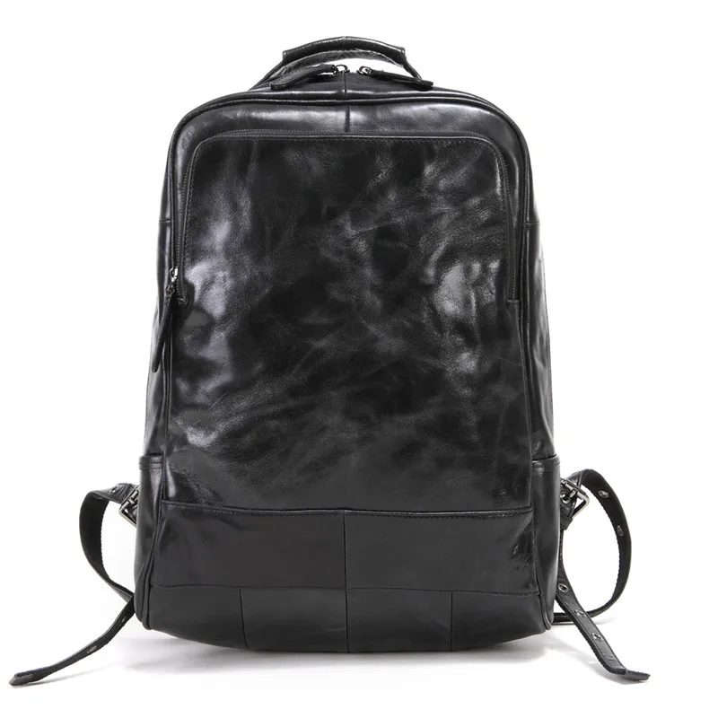 PNDME mode vintage echtem leder männer rucksack business luxury real rind laptop rucksack reise große kapazität bookbag – Detail 33