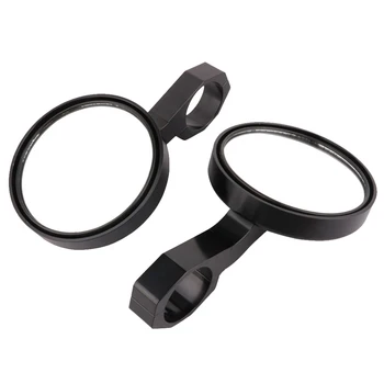 

Adjustable UTV Rear View Mirrors 2" Clamp For Polaris RZR XP1000