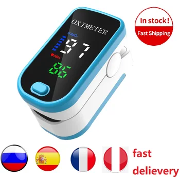 

High Quality Finger Pulse Oximeter Oxygen Saturation Monitor Portable Blood Oxygen Oled Oximetro Shipping within 24 hours
