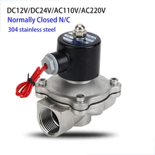 Stainless steel Electric Solenoid Valve 1/4