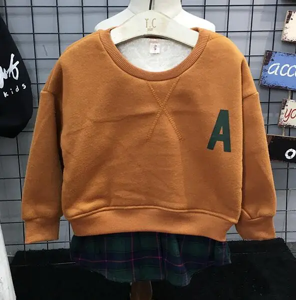 sweater Комплект одежды для маленьких мальчиков, Детский свитер и штаны Утепленная зимняя теплая одежда Комплекты для мальчиков комплект из 2 предметов, хлопковый теплый комплект одежды для малышей - Цвет: sweater