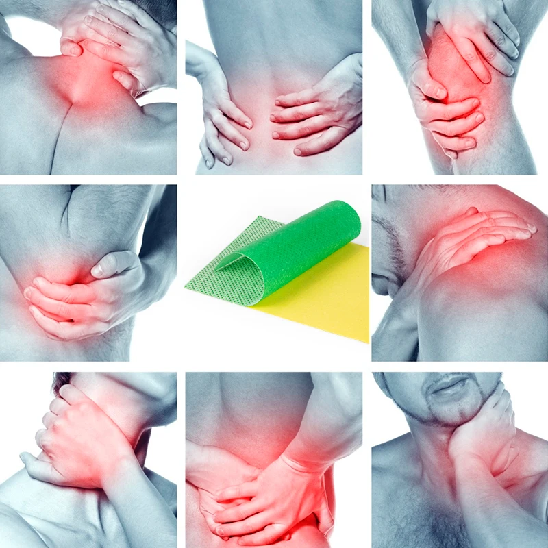 Рисунок 2 - пластыри для снятия симптомов боли