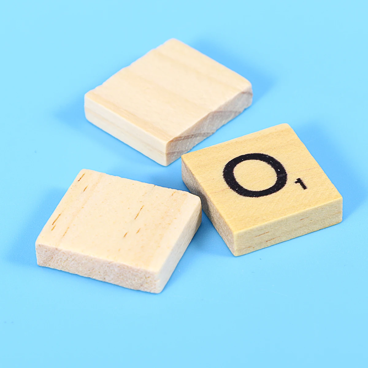 100 шт. DIY деревянные буквы плитки буквы для игры в слова Замена плитки квадратные буквы плитки игры отлично подходит для рукоделия орфографии Скрапбукинг