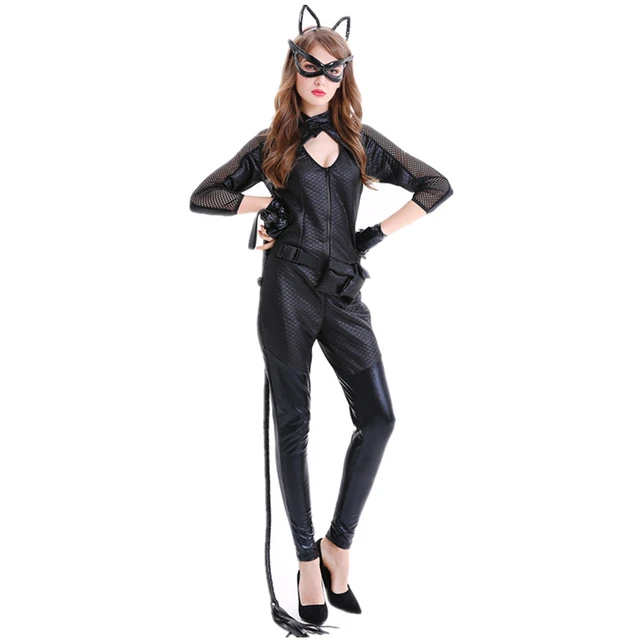 Sexy Cat Halloween Costumes For Women — free download