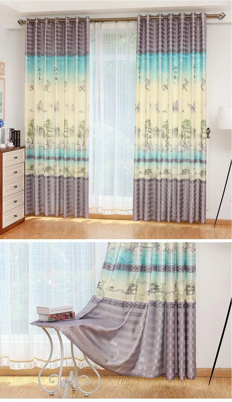 Quarto Роскошные Zaslony Do Okna Firanki на Okno короткие для гостиная Rideaux Pour Le салон Cortinas шторы
