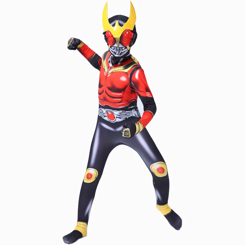 Маскарадный райдер косплей каменский сборный костюм для детей на хэллоуин