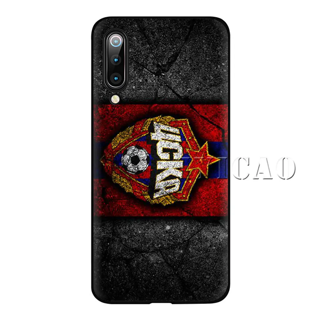 2 IYICAO PFC ЦСКА мягкий чехол для Xiaomi mi 9 8 6 A2 Lite A3 9T 9 Pro mi A1 A2 F1 макс 3 2S CC9E 8SE чехол для телефона - Цвет: 2