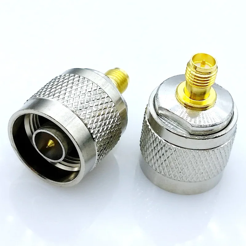 N к RP SMA разъем адаптера Тип штекер Мужской Коаксиальный RF 1 шт .|adapter connector|adapter sma |