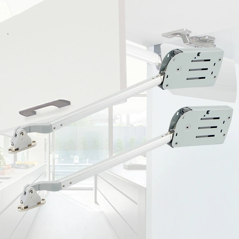 

2PCS Damping buffer support rod Kitchen cabinet door folding lift support air spring support buffer furniture hardware