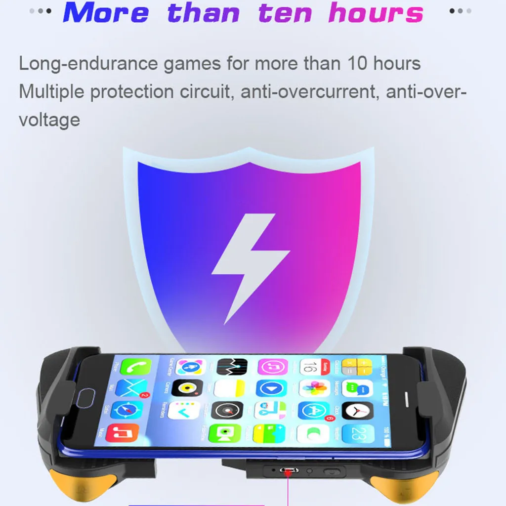 Беспроводной bluetooth-джойстик для телефона геймпад игровой контроллер Android Bluetooth геймпад джойстик для Android iOS Phone 603#2