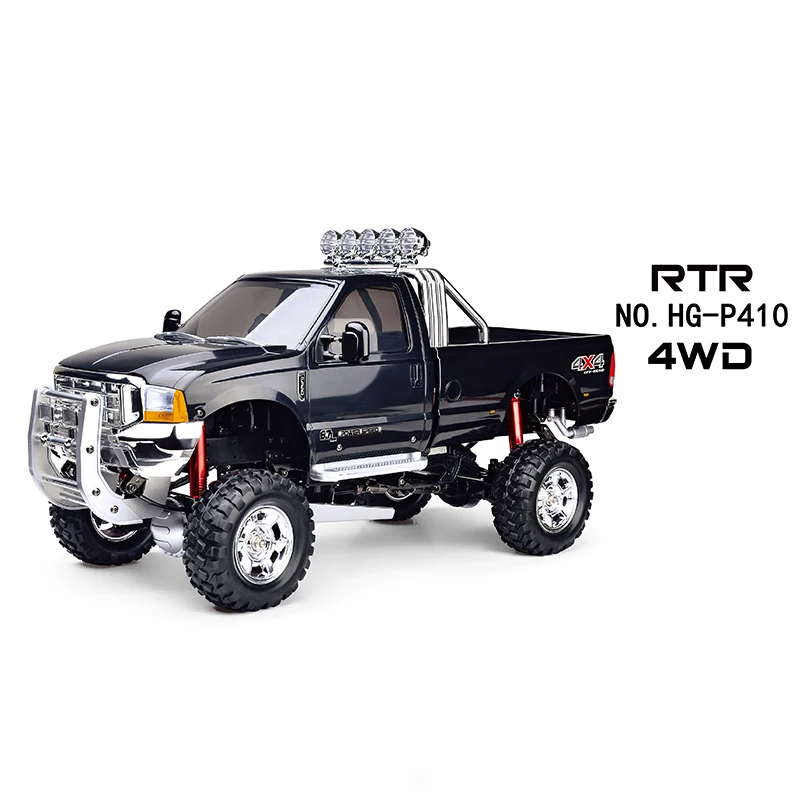 US $214.89 110 Rc Hg Pickup Truck P410 44 Rally Racing Crawler Car 24g Radio Motor Esc Th16939Smt1
