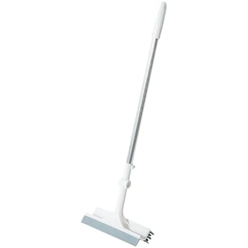 

Multifunctional Retractable Lazy Cleaning Broom Mop Household Bathroom Floor Cleaning Floor Brush