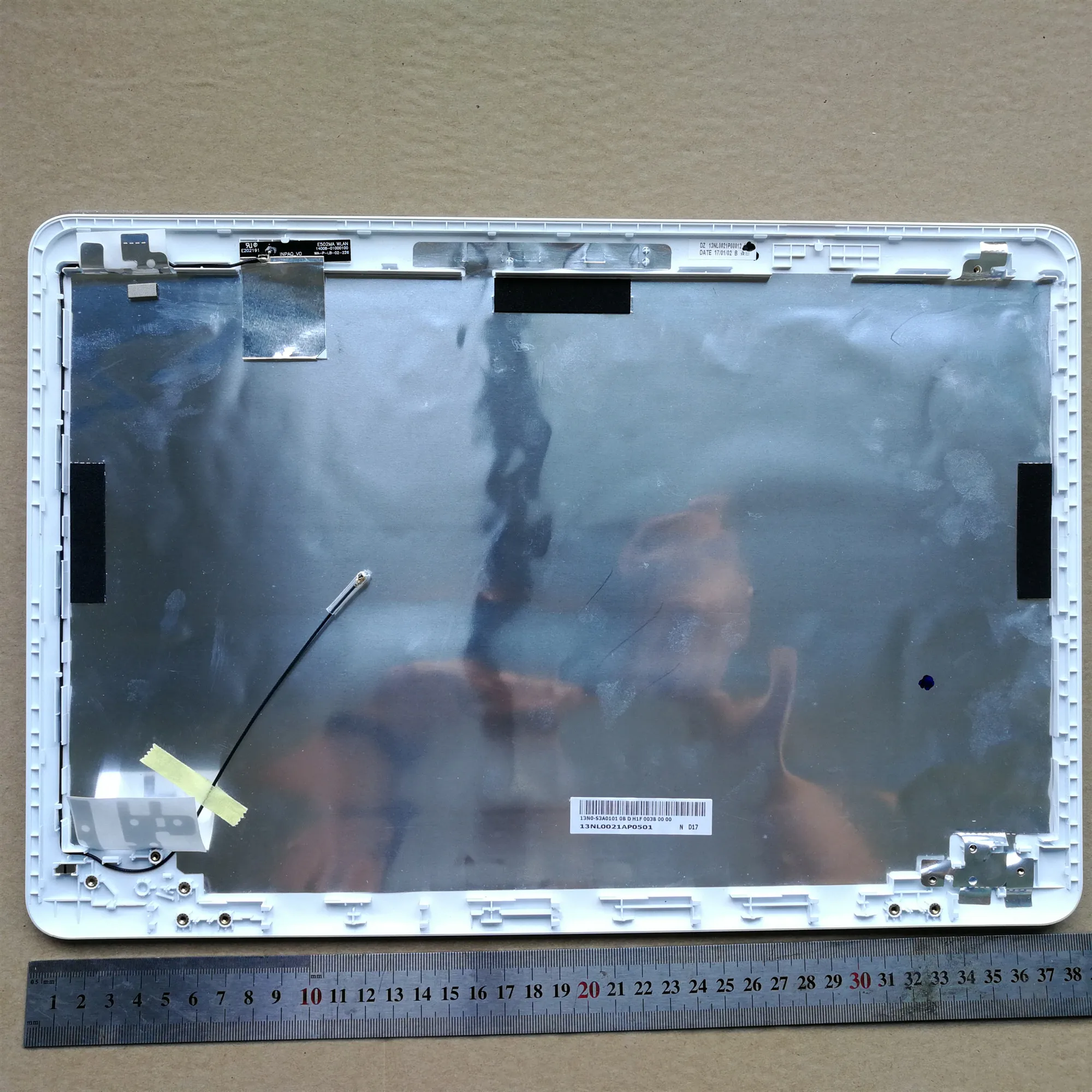 Топ-чехол для ноутбука ЖК-задняя крышка для ASUS E502M E502S E502A E502SA E502NA