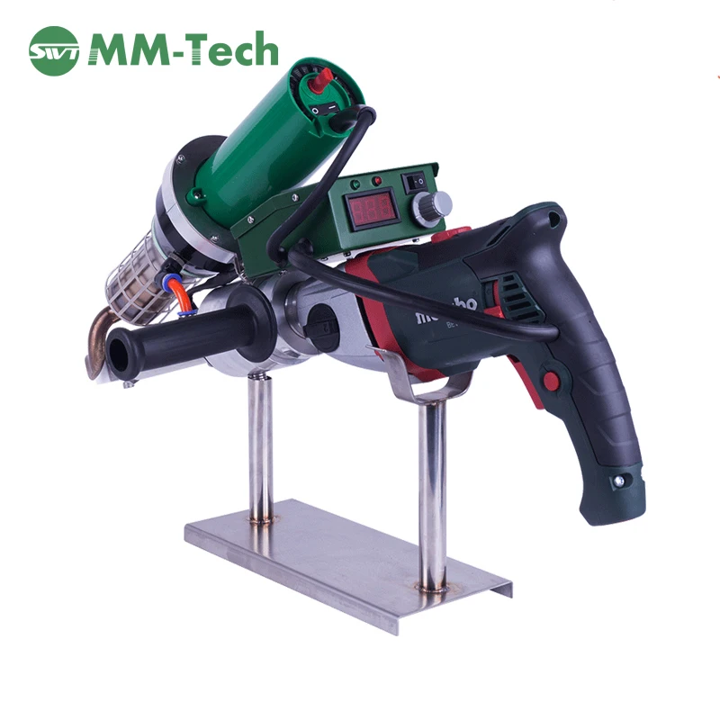 Сварочный аппарат горячего воздуха HDPE с двигателем metabo