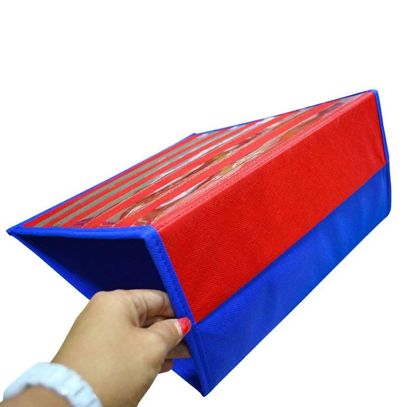  Desktop Pocket Chart Teaching Double-sided Self-standing Foladble for Classroom JLRJ88