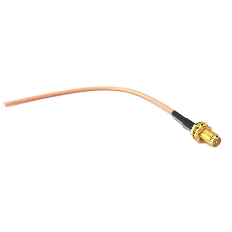 

New RP-SMA Female Jack Inner Pin Pigtail Cable RG316 15cm Other End With No Connector Wholesale Adapter