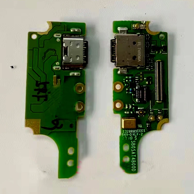 1Pcs USB Charging Charger Dock Port Connector Plug Board Flex Cable For Sharp Aquos S2 C10 FS8008 FS8010 FS8016 Mic Microphone | Мобильные