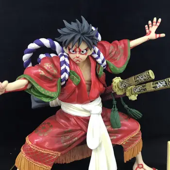 

8" One Piece Kabuki Luffy 18cm Action Figure Toys Collection