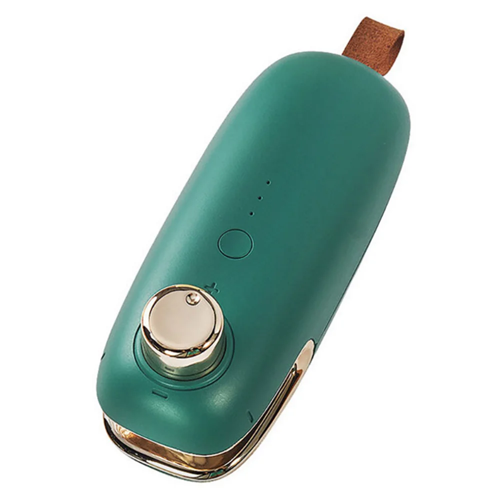 

USB Charging Sealing Machine Small Household Snack Plastic Bag Hand Pressure Sealing Device Portable Mini Vacuum Sealing Machine