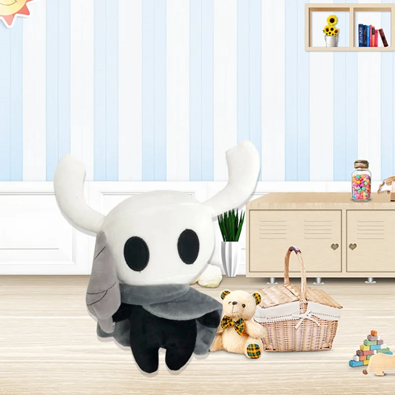 Горячая игра полые рыцарские плюшевые игрушки фигурка Призрак плюшевые мягкие животные куклы детские игрушки для детей подарок на день рождения 30 см