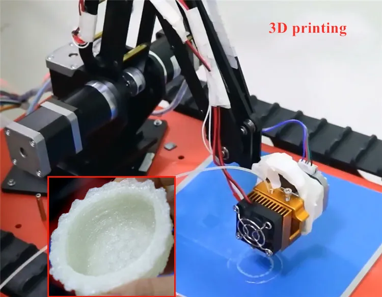 3自由度工业机械臂01