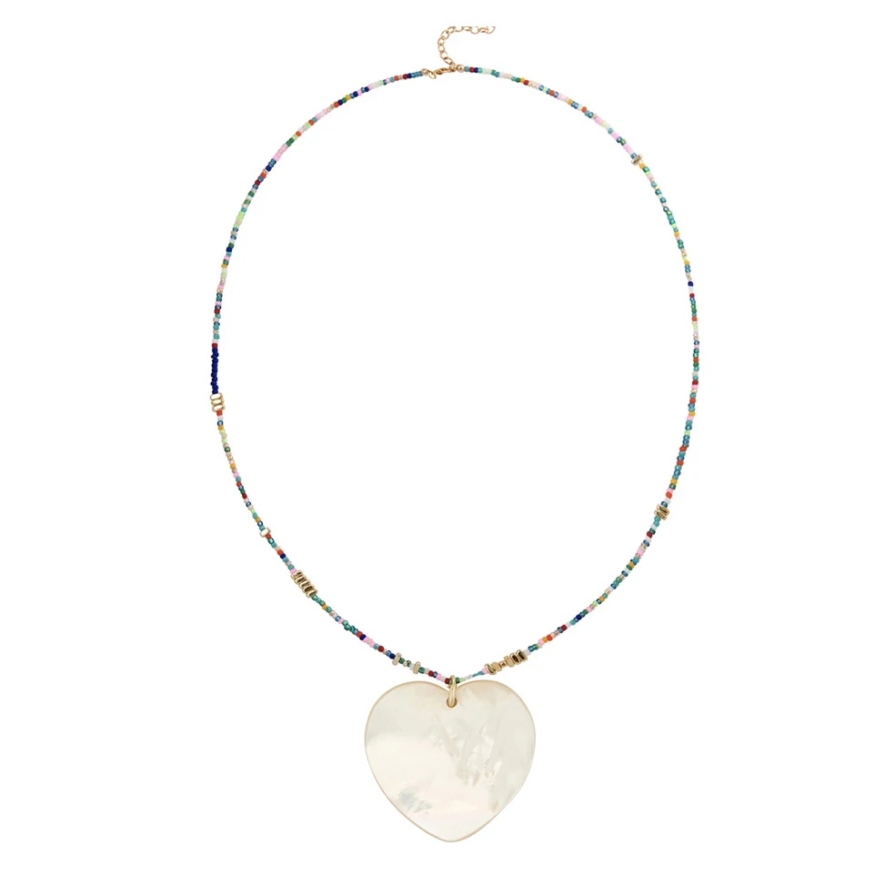 Лучший друг vsco девушка collares de moda цепочка культивированный настоящий натуральный жемчуг пресноводный жемчуг кулон бритва ожерелье для женщин - Окраска металла: Многоцветный