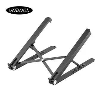 

VODOOL 5 Gears Adjustable Laptop Stand Portable Engineering Plastic Folding Desktop Holder Tablet Bracket for Laptop Notebook