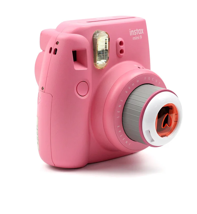6 цветов Набор фильтров шесть фильтров для камеры Polaroid mini8/8+/9/7 s/kt Универсальный фильтр для камеры