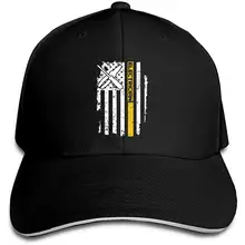 Мужские Wo мужские s электрик флаг США американский Дальнобойщик бейсболка