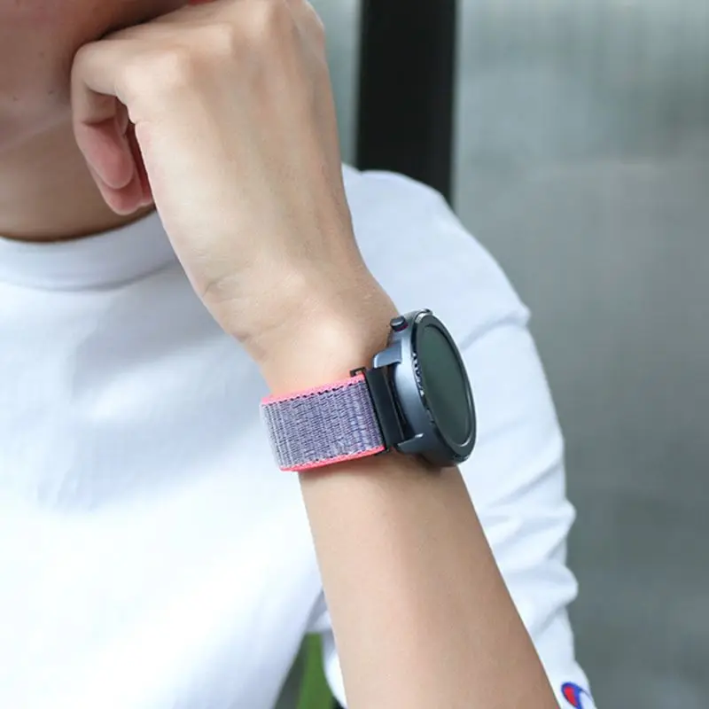 1 шт. против царапин нейлоновый ремешок для часов Ремешок для AMAZFIT GTR 42 мм/47 мм Смарт-часы