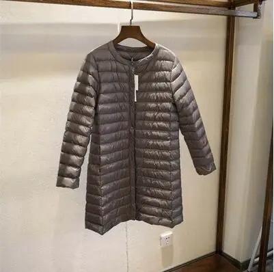 Женская зимняя куртка, Casaco Feminino, Женская парка, Chaqueta Mujer, пальто, Jaqueta Feminina, парки, Mujer, теплое легкое пальто - Цвет: 4