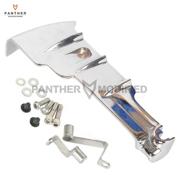 

Chrome Motorcycle Rear Cylinder Base Cover Moto Ornamental Moulding case for Harley Road King Street Glide Tri Glide 2009-2016