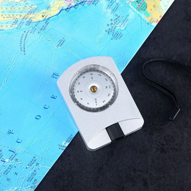 OP005 Professional Waterproof Clinometer Survival Compass Distance measurement