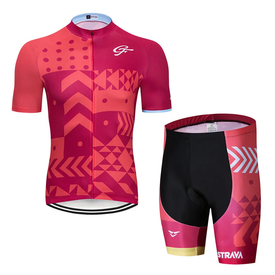 7 STRAVA быстросохнущая велосипедная одежда с коротким рукавом дышащая одежда для езды на велосипеде Ropa Ciclismo велосипедный Джерси флуоресцентный желтый - Цвет: 7
