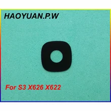 2 шт./лот HAOYUAN.P.W корпус задняя камера стекло объектив с клеем для Letv leEco S3 x622 X626 Быстрая