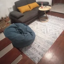 3d ковер в современном стиле с принтом для гостиной, спальни, прямоугольные противоскользящие ворсистые мягкие ковры 120x160 см, коврики CF