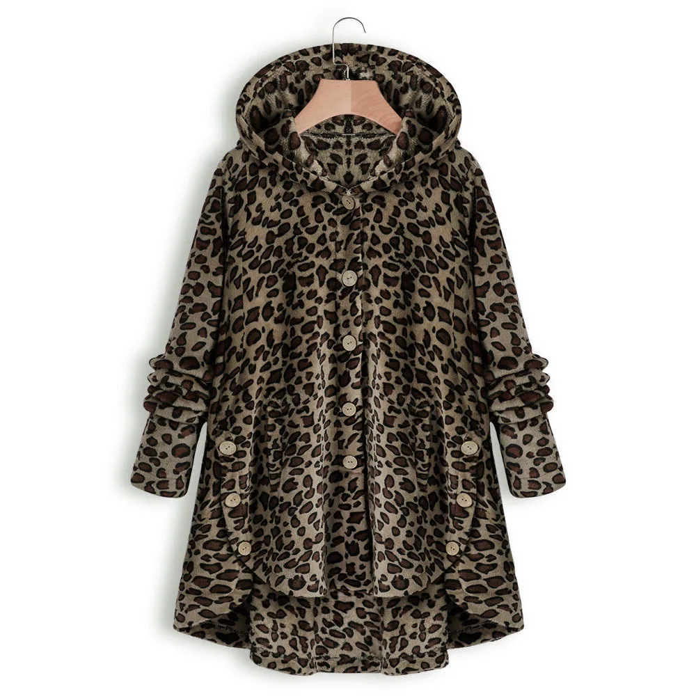 Повседневная теплая куртка большого размера 5XL шерпа флисовое необычное толстое пальто повседневное свободное однобортное пальто женское уличное теплое пальто