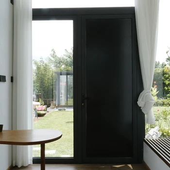 

SUNICE VLT0% Sun Shade Vinyl Black Solar Tint Film Self Adhesive Sticker Decals 100% Privacy Protection 1.52x10m Wholesale Roll