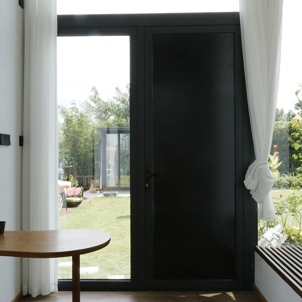 

SUNICE Waterproof Film Window Film Black Glass Sticker 0%VLT 100%UV Protector Sun Shade Solar Tint Film 1.52x30m/60"x98.4ft Roll