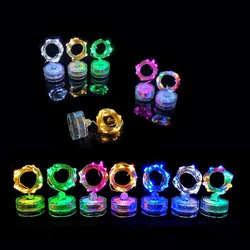 Guirlande lumineuse LED imperméable sous marine pour vacances, lumières féeriques décoratives pour fête d'anniversaire et noël 