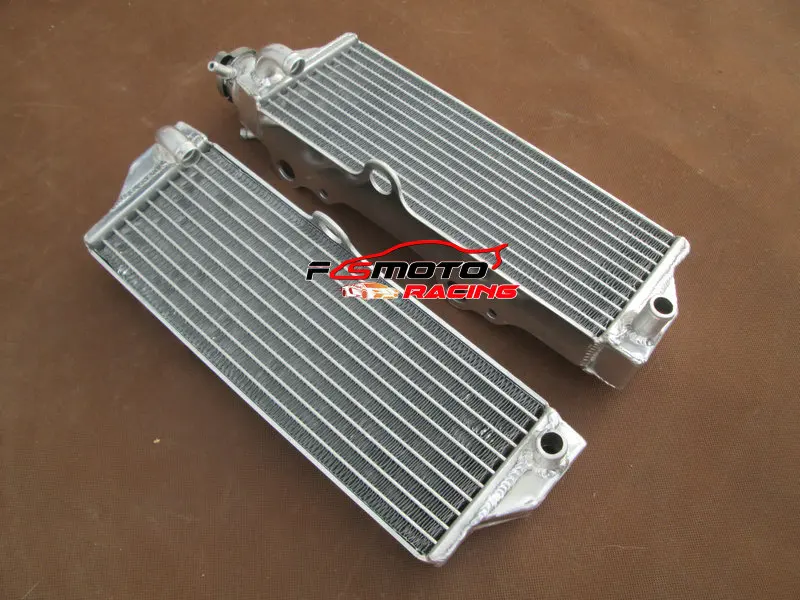 L& R для Husqvarna WR/CR 125/250/300/360 2000-2010 01 02 03 04 05 06 радиатор мотоцикла гоночный алюминиевый
