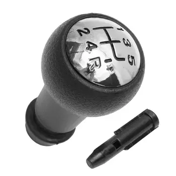 

5 Speed Car Manual Gear Shift Knob for Peugeot 106 206 306 406 806 107 207 307 Auto Accessories