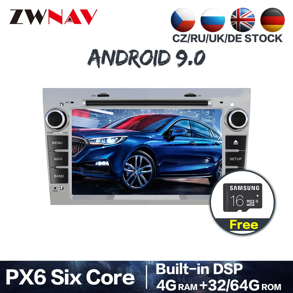 PX6 Android 9,0 с DSP ips RDS автомобильный gps Navi Радио стерео для opel Vauxhall Astra H G J Vectra Antara Zafira Corsa dvd-плеер