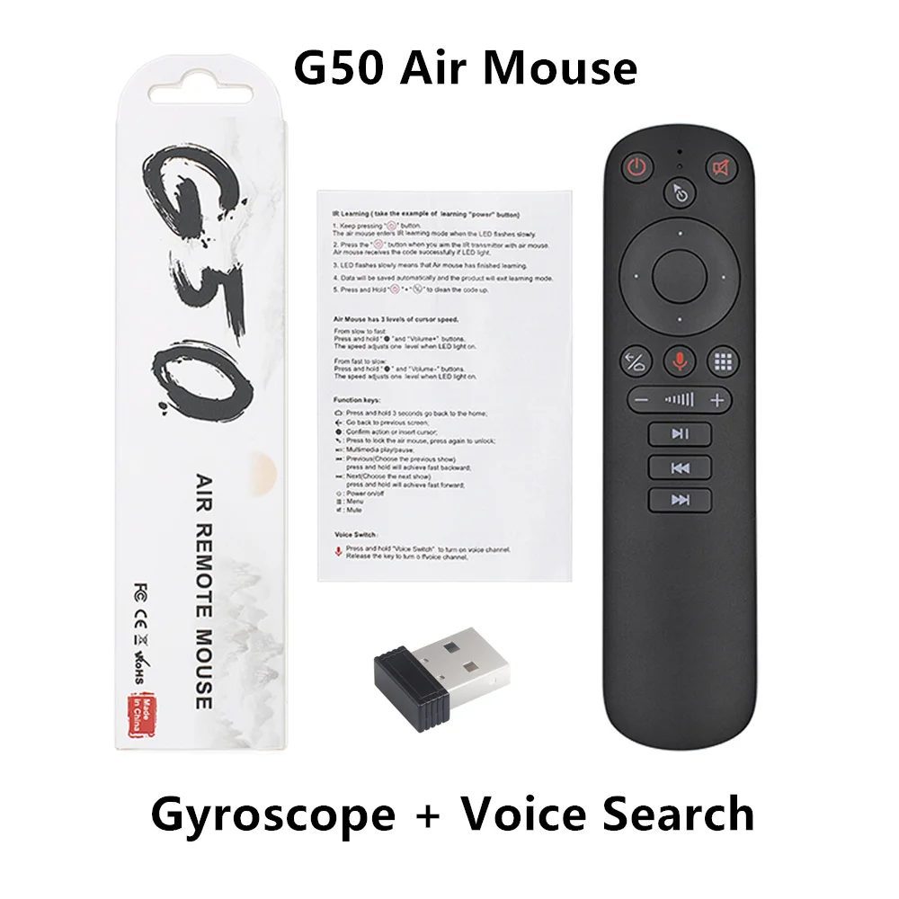 L8star G50 Smart Voice Remote-6