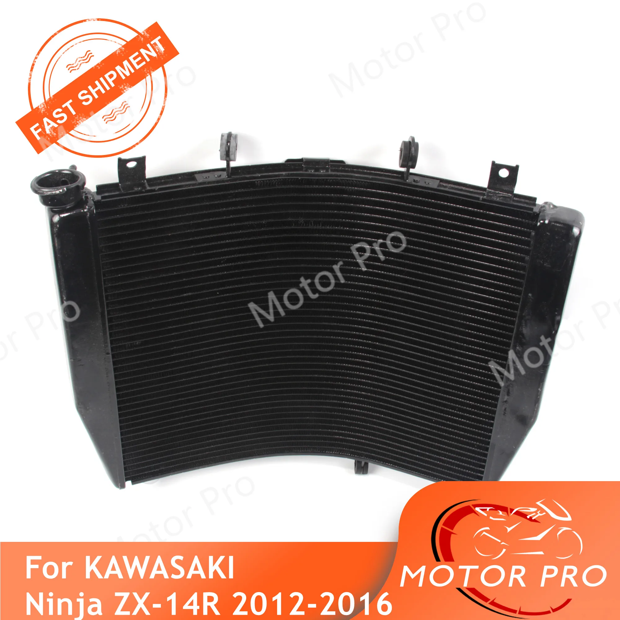 カワサキ ニンジャZX14R 2012-2016ラジエーターZX 14R ZX14R 2012-16水